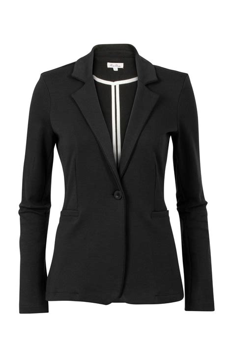 Dames Zwart Blazer Schoenen (5) 